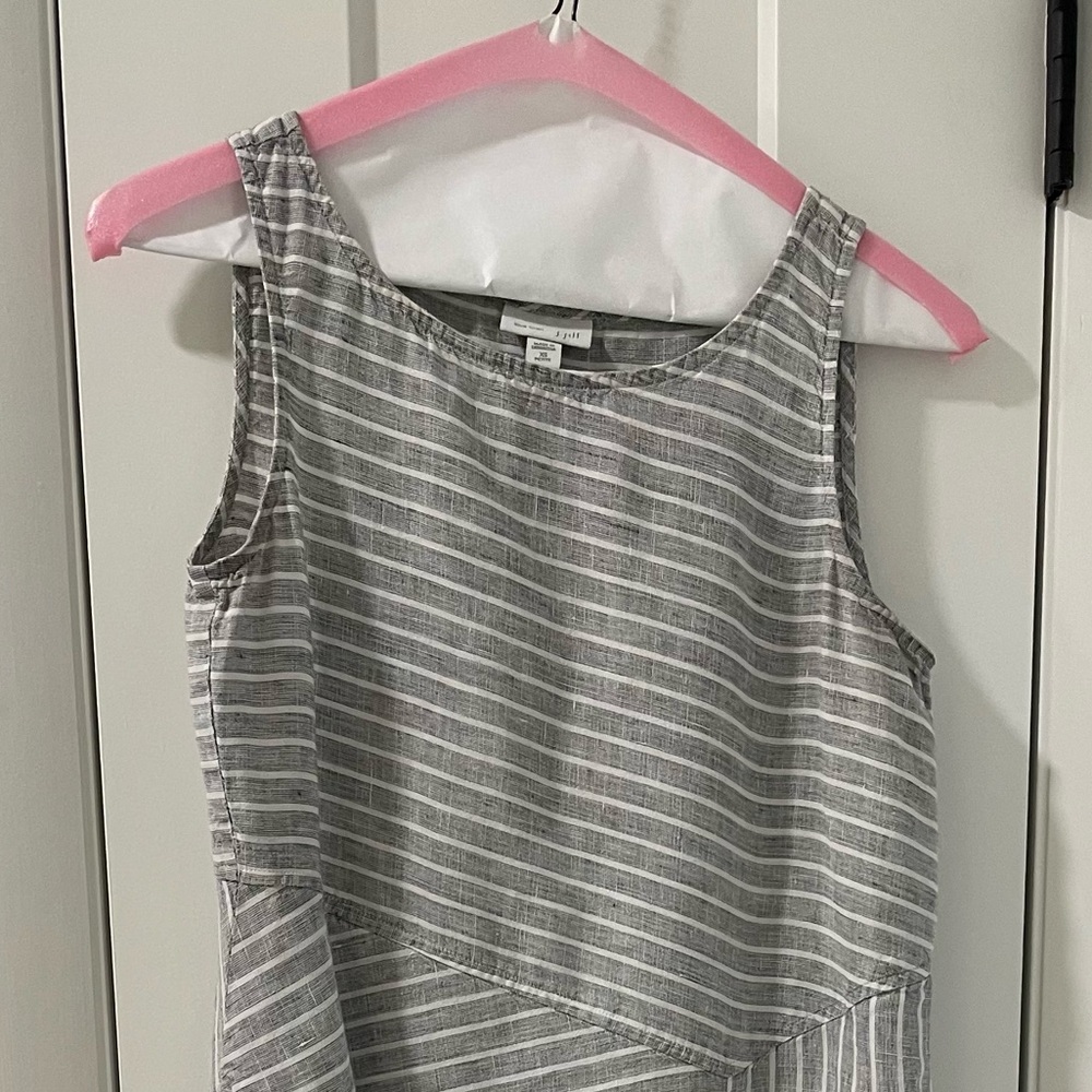Beachy linen maxi dress from J.Jill